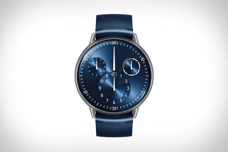 Ressence Type 1 Round Night Blue