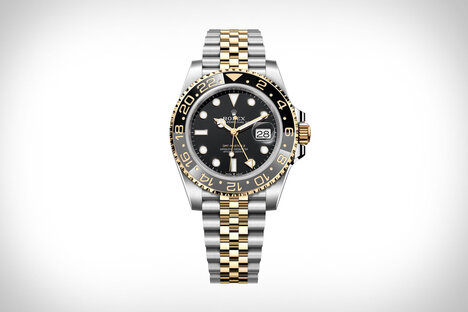 Rolex GMT‑Master II Rolesor & Yellow Gold