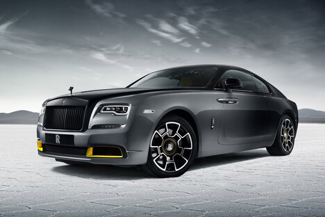 Rolls-Royce Black Badge Wraith Black Arrow Rolls-Royce Black Badge Wraith Black Arrow
