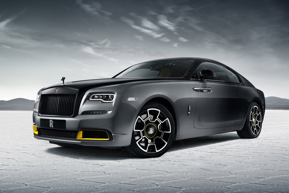 RollsRoyce Black Badge Wraith Black Arrow Uncrate