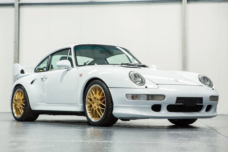 RoW 1998 Porsche 911 Turbo XLC RoW 1998 Porsche 911 Turbo XLC