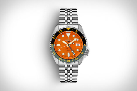 Seiko 5 Sports SSK005 GMT Watch Seiko 5 Sports SSK005 GMT Watch