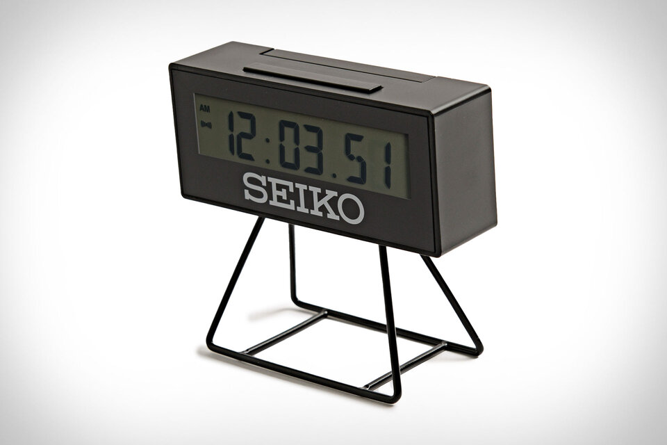 Seiko Victory Limited Edition Marathon Alarm Clock Uncrate