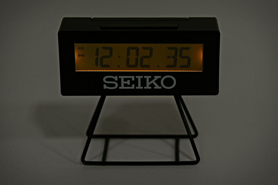 Seiko Victory Limited Edition Marathon Alarm Clock Uncrate
