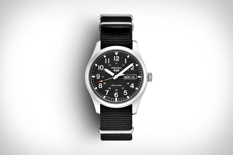 Seiko 5 Sports SRPG37 Automatic Field Watch Seiko 5 Sports SRPG37 Automatic Field Watch