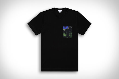 Sunspel x Charlotte Gosch Sea Moss T-Shirt Sunspel x Charlotte Gosch Sea Moss T-Shirt