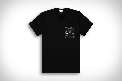 Sunspel x Charlotte Gosch Hedgerow T-Shirt Sunspel x Charlotte Gosch Hedgerow T-Shirt