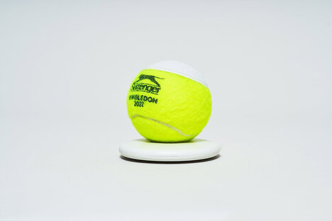 hearO Tennis Ball Speaker