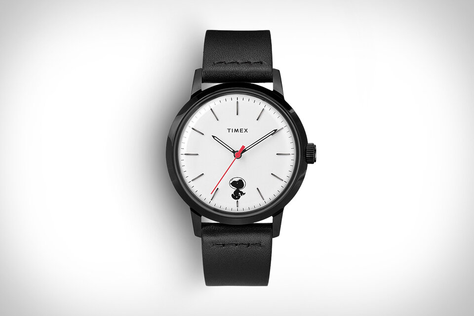 Reloj Timex Snoopy Space Traveler Uncrate