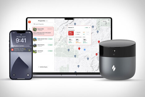 Torch Early-Stage Fire Sensor