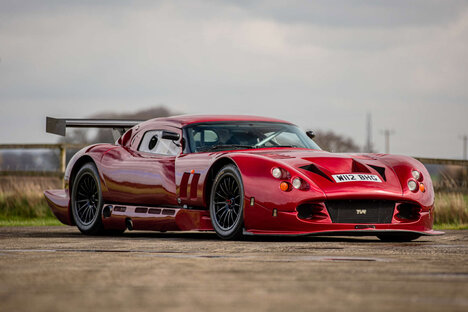 2000 TVR Cerbera Speed 12 2000 TVR Cerbera Speed 12