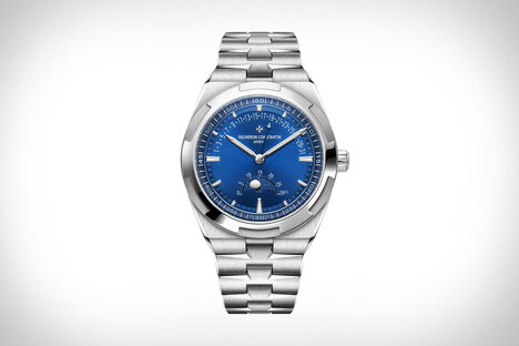 Vacheron Constantin Overseas Moon Phase Retrograde