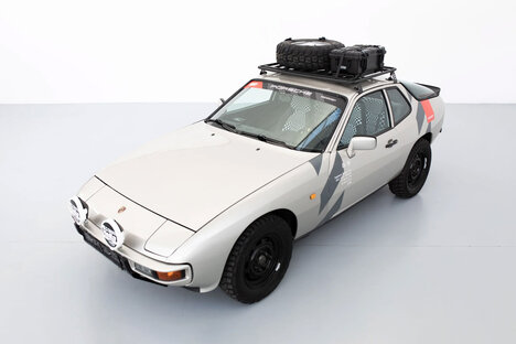 Vagabund Moto Porsche 924 Safari 1 Vagabund Moto Porsche 924 Safari 1