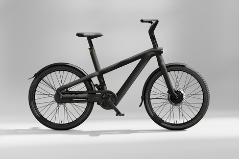 Vanmoof S5 & A5 Dark Grey E-Bikes Vanmoof S5 & A5 Dark Grey E-Bikes