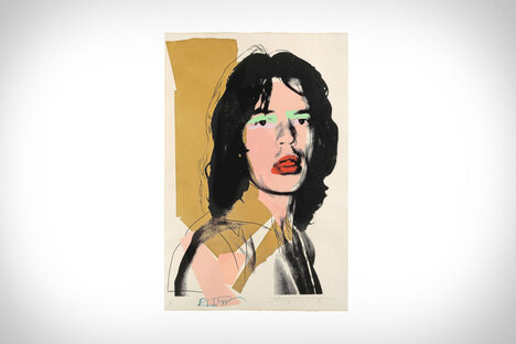 Andy Warhol's Mick Jagger