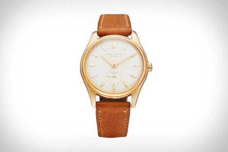 Andy Warhol's Pink Gold Patek Philippe 2526 Andy Warhol's Pink Gold Patek Philippe 2526