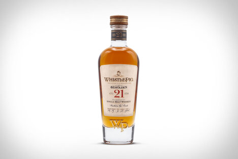 Whistlepig Beholden 21 Year Single Malt Whiskey Whistlepig Beholden 21 Year Single Malt Whiskey