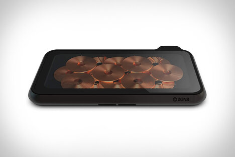 Zens Liberty Wireless Charging Pad Zens Liberty Wireless Charging Pad