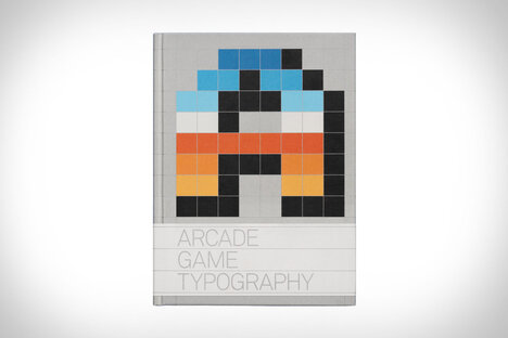 Typografie von Arcade-Spielen