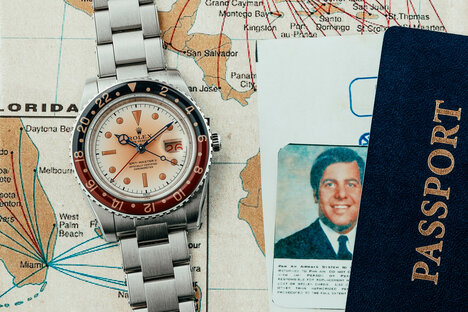 Artisans de Geneve The Uncatchable Rolex GMT-Master II