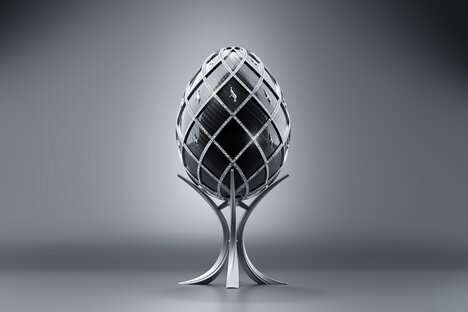 Asprey Bugatti Egg Collection