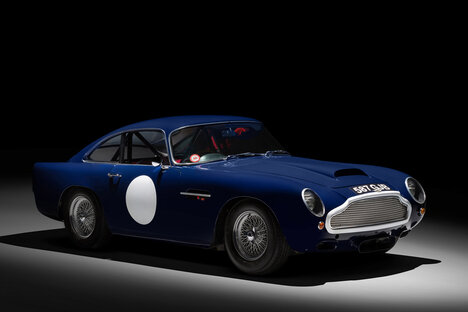 1960 Aston Martin DB4 GT Lightweight 1960 Aston Martin DB4 GT Lightweight