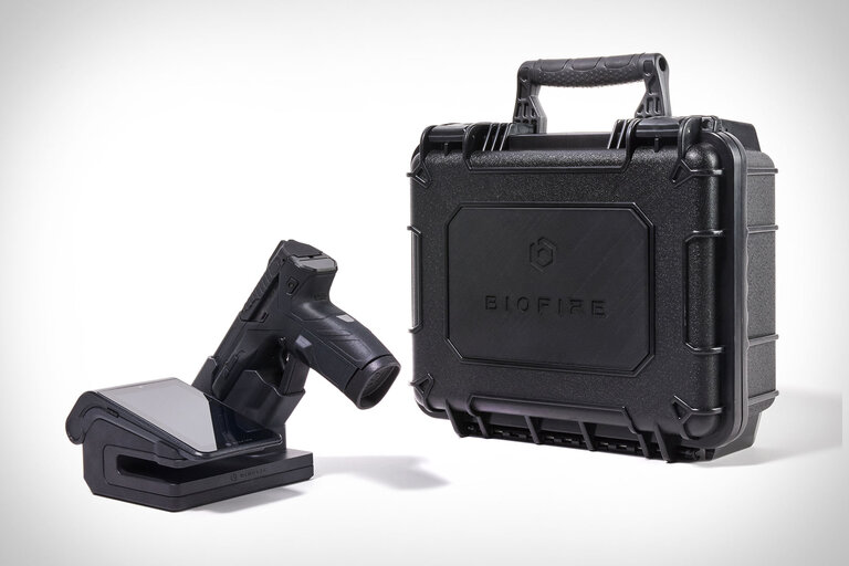Biofire Smart Gun