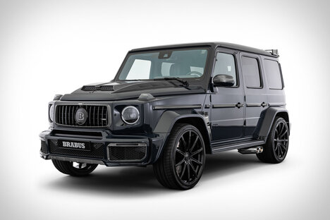 Brabus 900 Deep Blue G-Wagen Brabus 900 Deep Blue G-Wagen