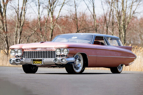 1959 Cadillac Eldorado Brougham Custom Station Wagon 1959 Cadillac Eldorado Brougham Custom Station Wagon