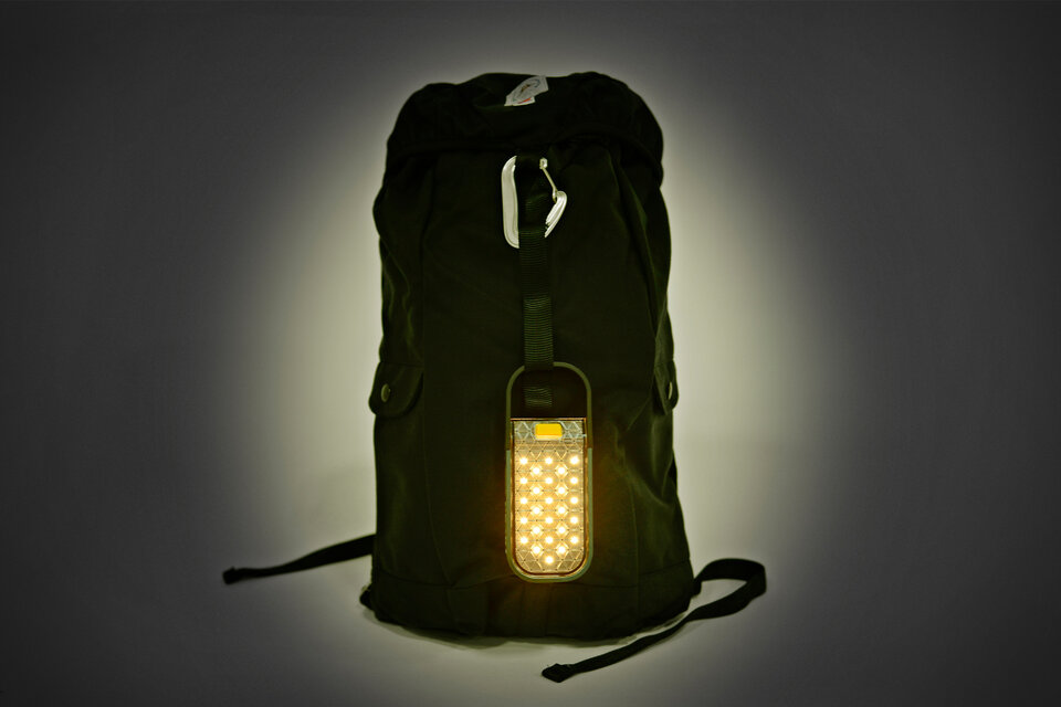 Coleman Peak1 Solar Charging Lantern Uncrate
