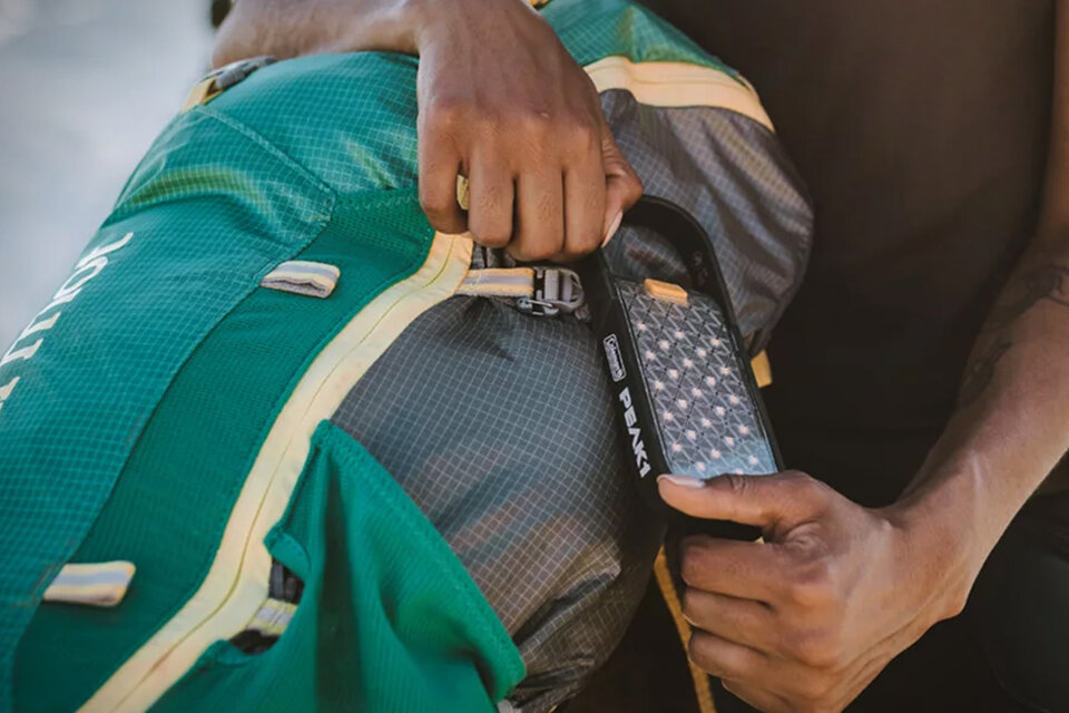 Coleman Peak1 Solar Charging Lantern Uncrate