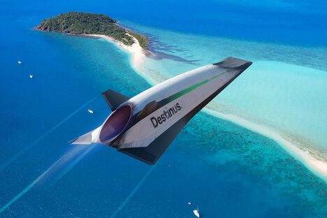 Destinus Hypersonic Jet Destinus Hypersonic Jet