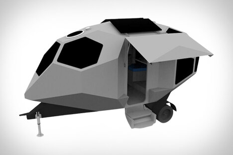 Dreadnort Boats P.O.D. Camper Dreadnort Boats P.O.D. Camper