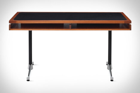 Eames 2500 Series Executive Desk Eames 2500 Series Executive Desk