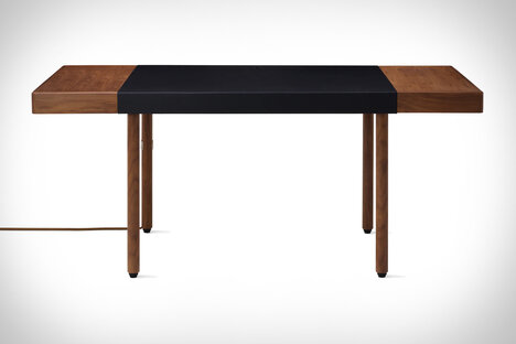 Herman Miller Leatherwrap Sit to Stand Desk Herman Miller Leatherwrap Sit to Stand Desk