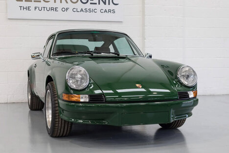 Electrogenic Porsche 911 EV Conversion Kit Electrogenic Porsche 911 EV Conversion Kit