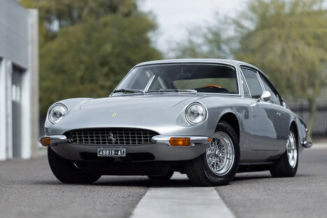 1970 Ferrari 365 GT 2+2 1970 Ferrari 365 GT 2+2