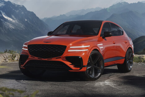 Genesis GV80 Coupe Concept Genesis GV80 Coupe Concept