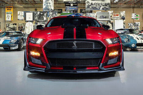 Golden Ticket Shelby Mustang GT500 Golden Ticket Shelby Mustang GT500