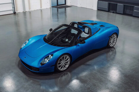 Gordon Murray T.33 Spider Gordon Murray T.33 Spider