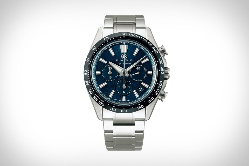 Grand Seiko Tentagraph SLGC001 Chronograph Uncrate