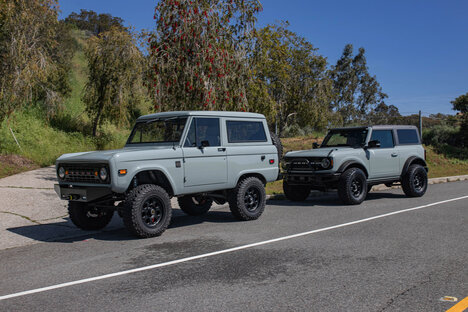 Icon 4×4 Bronco 100 Icon 4×4 Bronco 100