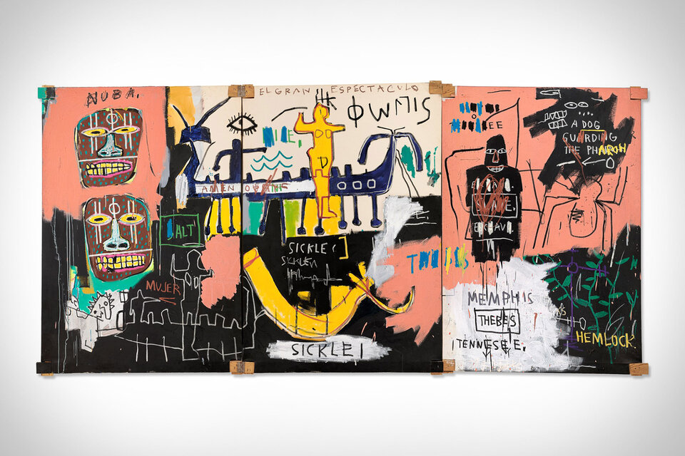 Jean-Michel Basquiat's El Gran Espectaculo | Uncrate