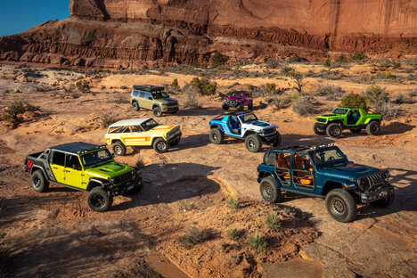 2023 Jeep Easter Safari Concepts 2023 Jeep Easter Safari Concepts