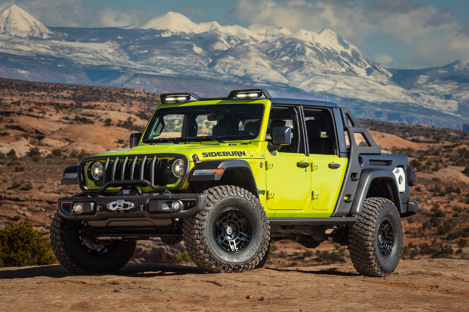 2023 Jeep Easter Safari Concepts | Uncrate