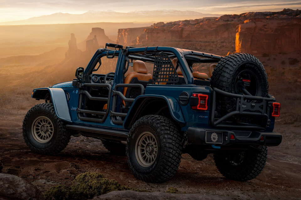 2023 Jeep Easter Safari Concepts | Uncrate