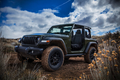2024 Jeep Wrangler 2024 Jeep Wrangler