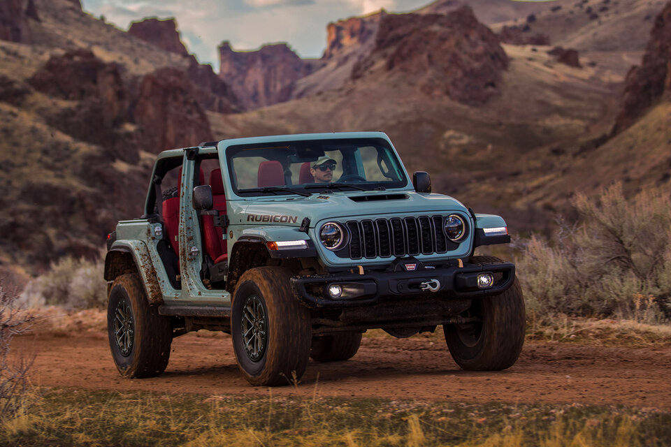 2024 Jeep Wrangler | Uncrate