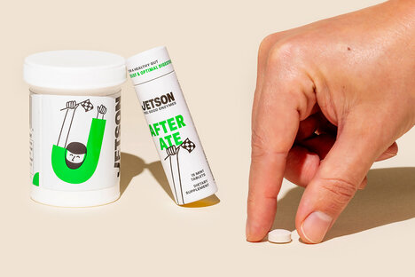 Supersónico después de comer