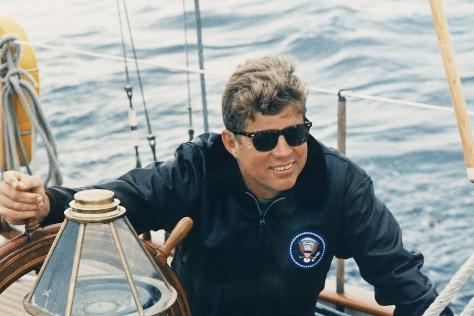 JFK's American Optical Saratoga Sunglasses Uncrate